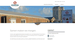 Desktop Screenshot of covatra.nl