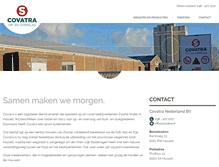 Tablet Screenshot of covatra.nl